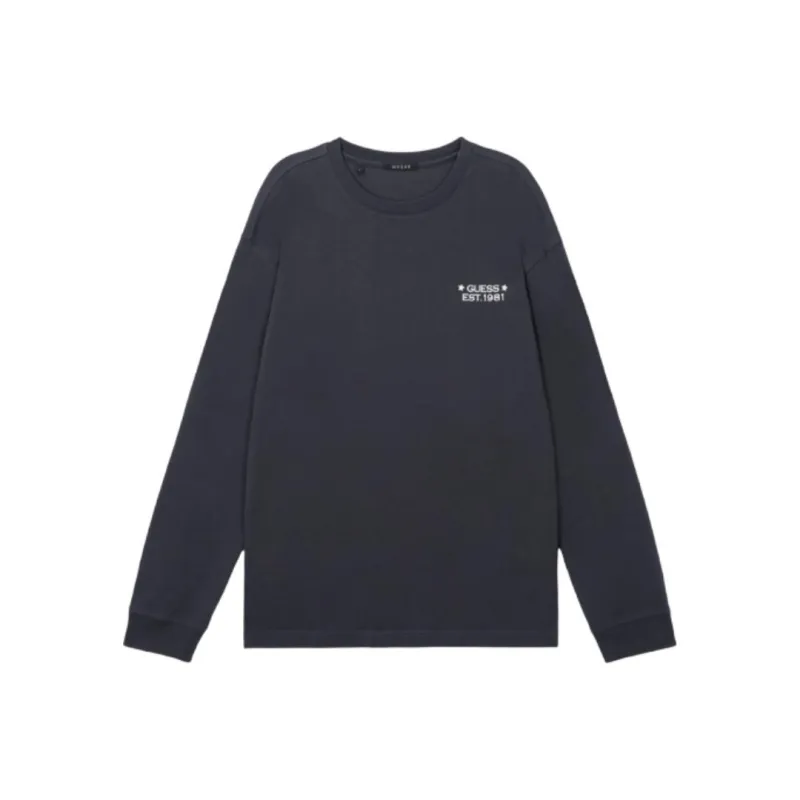 GUESS T Shirts Unisex Dark Gray-0
