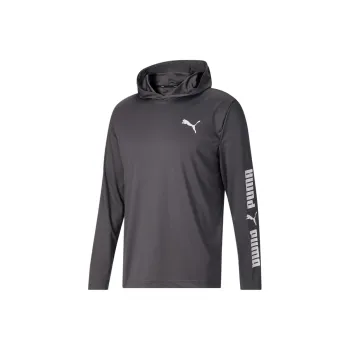 PUMA Sunny Daze Men's Hoodie Sweatshirt Men's Gray