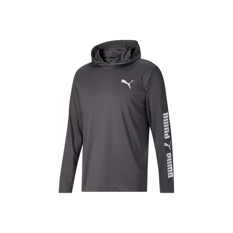 PUMA Sunny Daze Men's Hoodie Sweatshirt Men's Gray-0