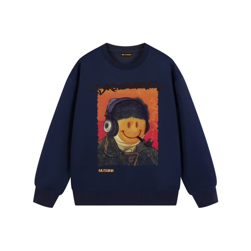 Nuthink Sweatshirts Unisex-10
