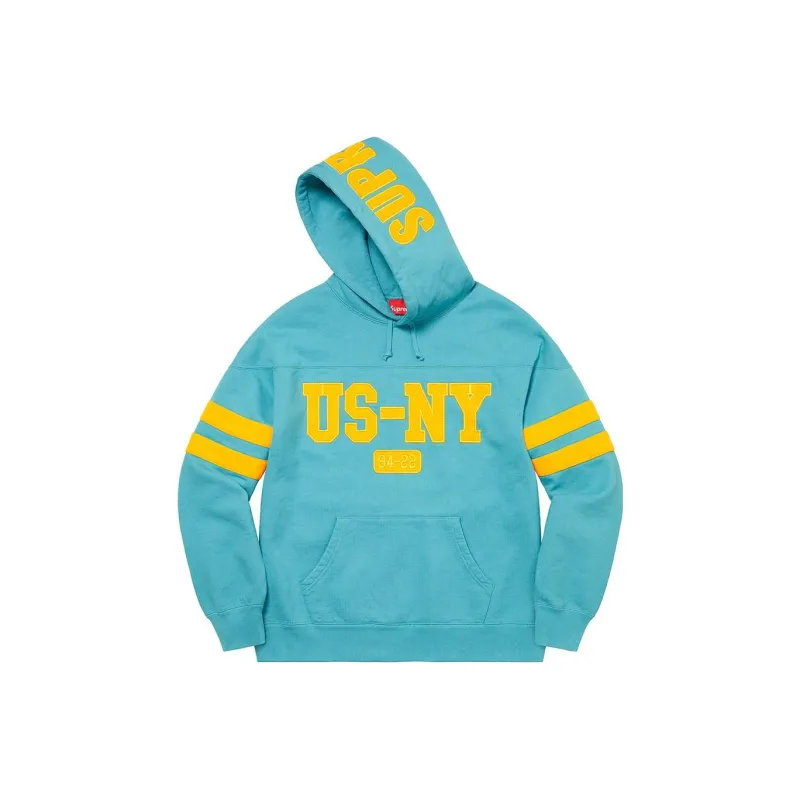 Supreme US NY Hooded Sweatshirt-6