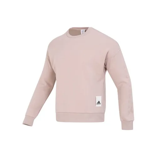 Adidas Lounge Fleece Sweatshirt