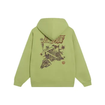 LiNing Sweatshirt Unisex Fresh Moss Green