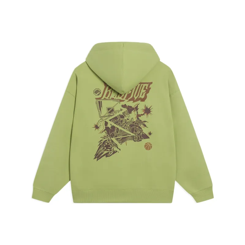 LiNing Sweatshirt Unisex Fresh Moss Green-0