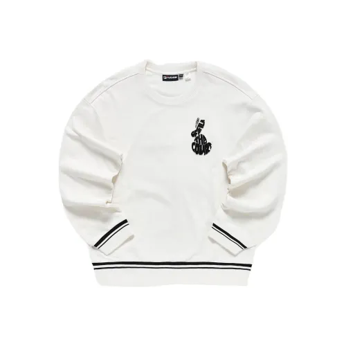 FILA FUSION CNY Fusion Sweatshirts Men Muyun White