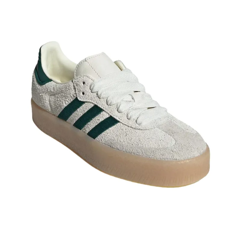 Adidas Sambae Off White Collegiate Green Women's-2