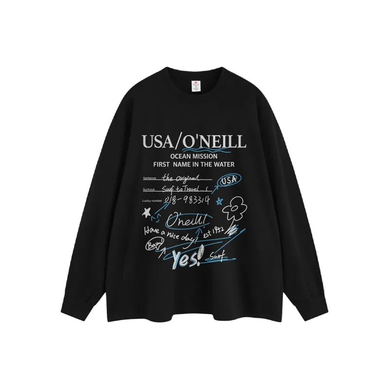 O'Neill T Shirts Unisex-3