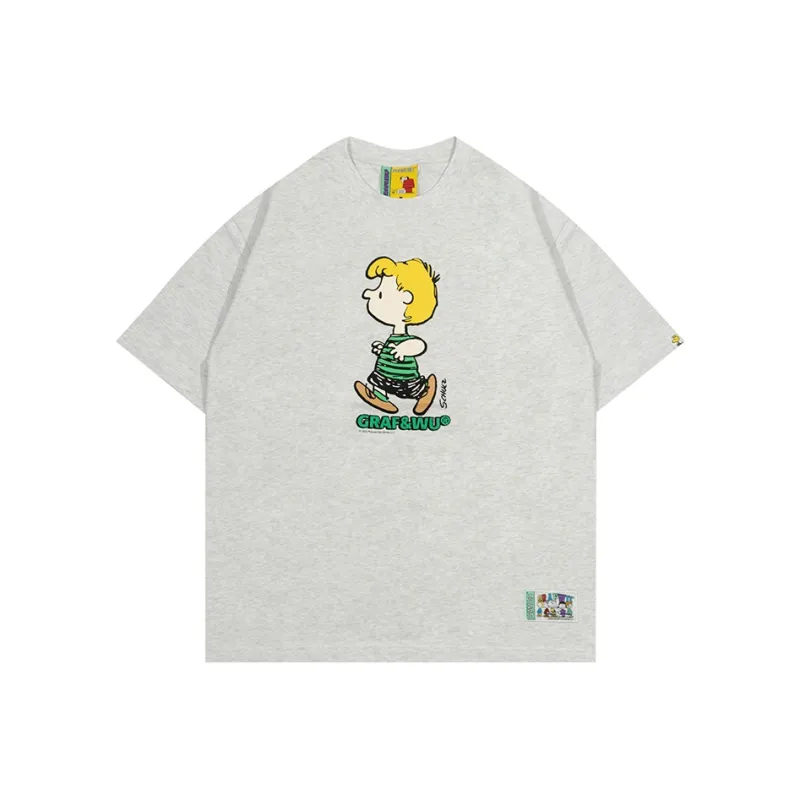 Peanuts X GRAF T-Shirts Unisex-6