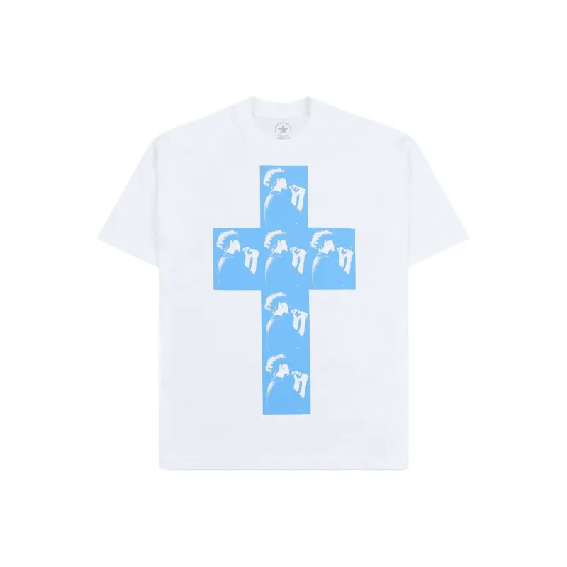 PLEASURES Cross T Shirt-0