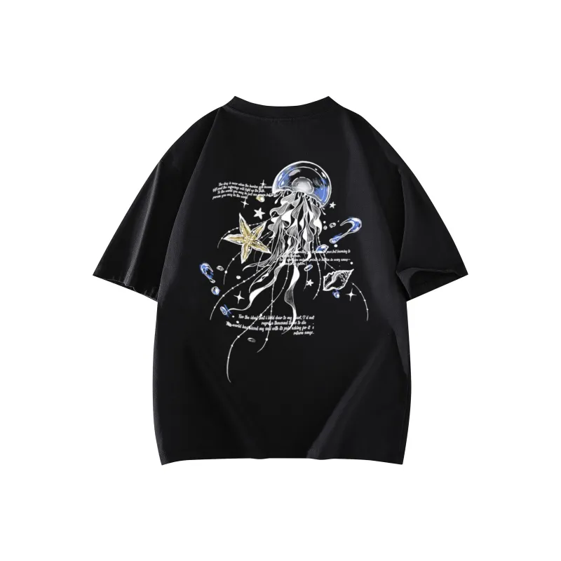 FONDLOOK T Shirts Unisex-0
