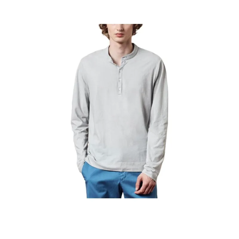 MASSIMO ALBA T-Shirt Men's Light Gray-0