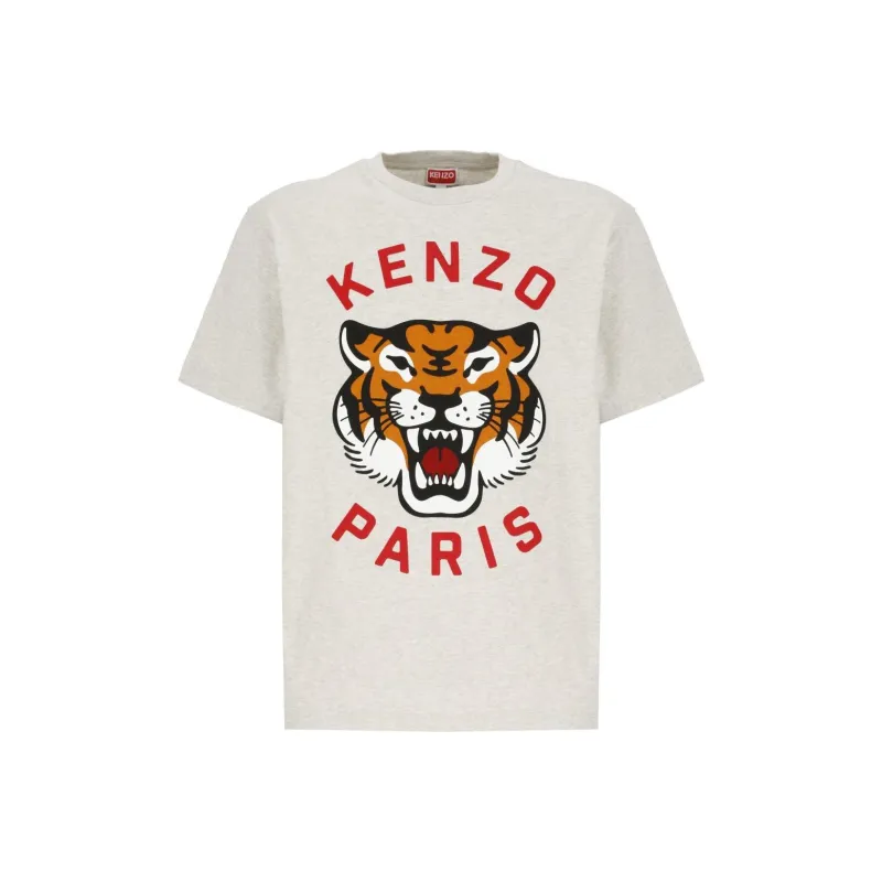 KENZO Lucky Tiger Oversize T Shirt-0