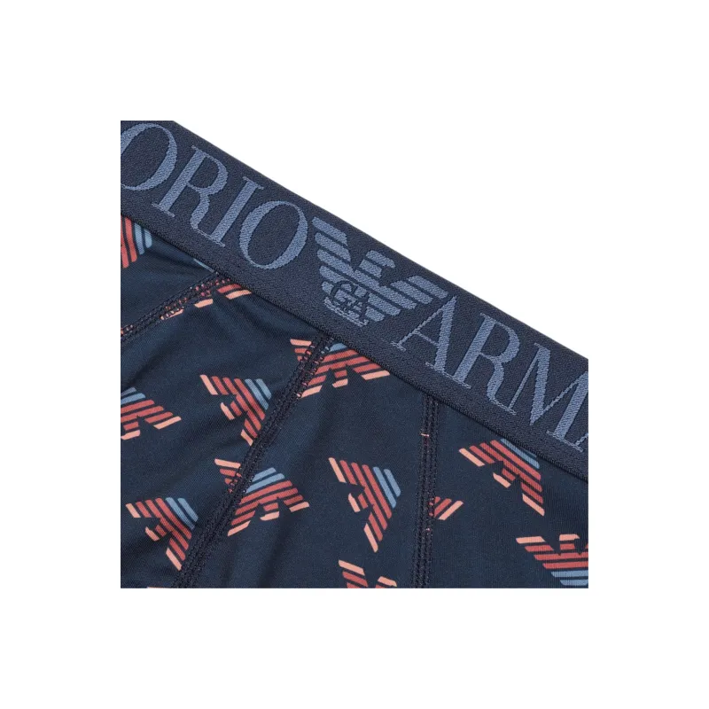 EMPORIO ARMANI Underpants Men's 1 Pack Navy Blue-1