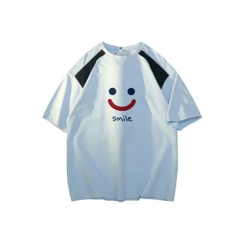 Tre Club T Shirt Unisex Light Blue