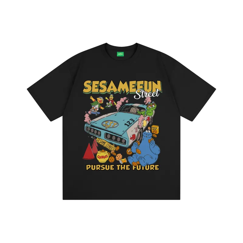 SESAME STREET T Shirts Unisex-0
