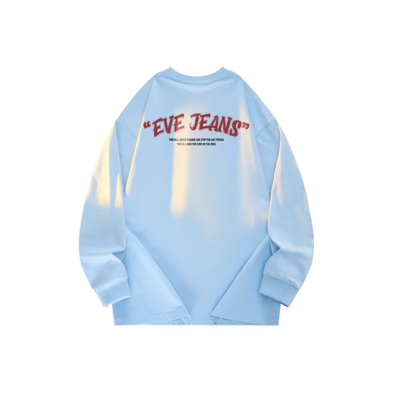 Yiwen Long Sleeved T Shirts Unisex-8