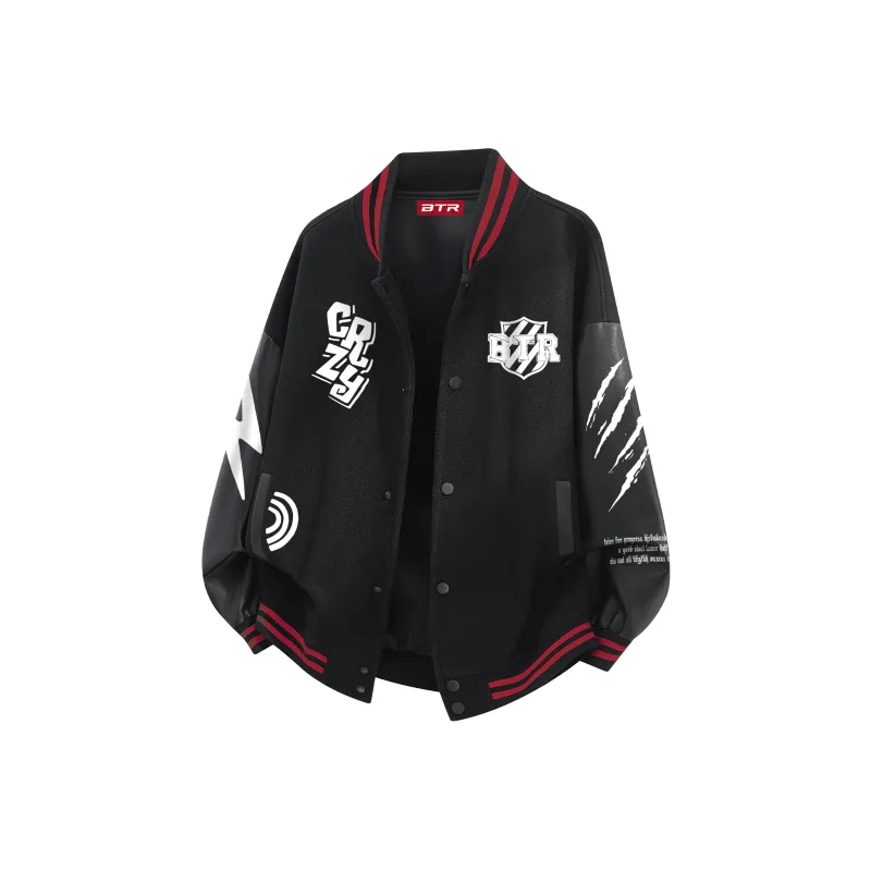 BTR Baseball Jerseys Unisex-0