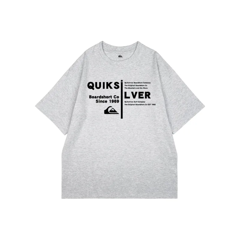 Quiksilver T Shirts Unisex-4
