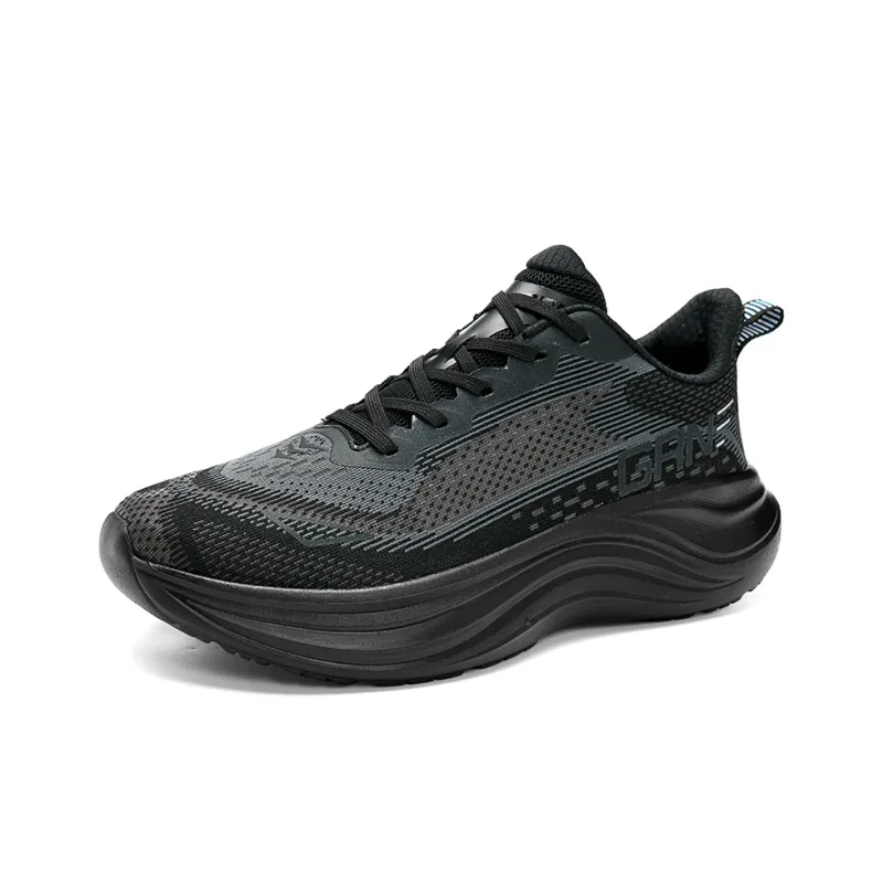 K bird Cushioned Anti Slip Wear Resistant Breathable Lightweight Low Top Casual City Commute Running Shoes Men's-2