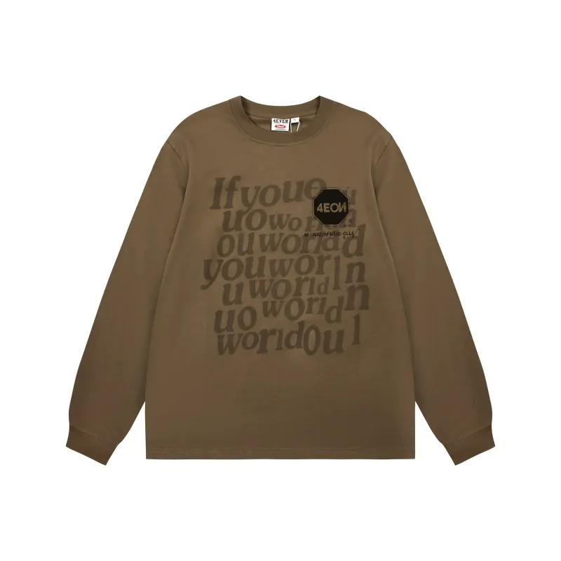 4EVER LAB T Shirts Unisex-2
