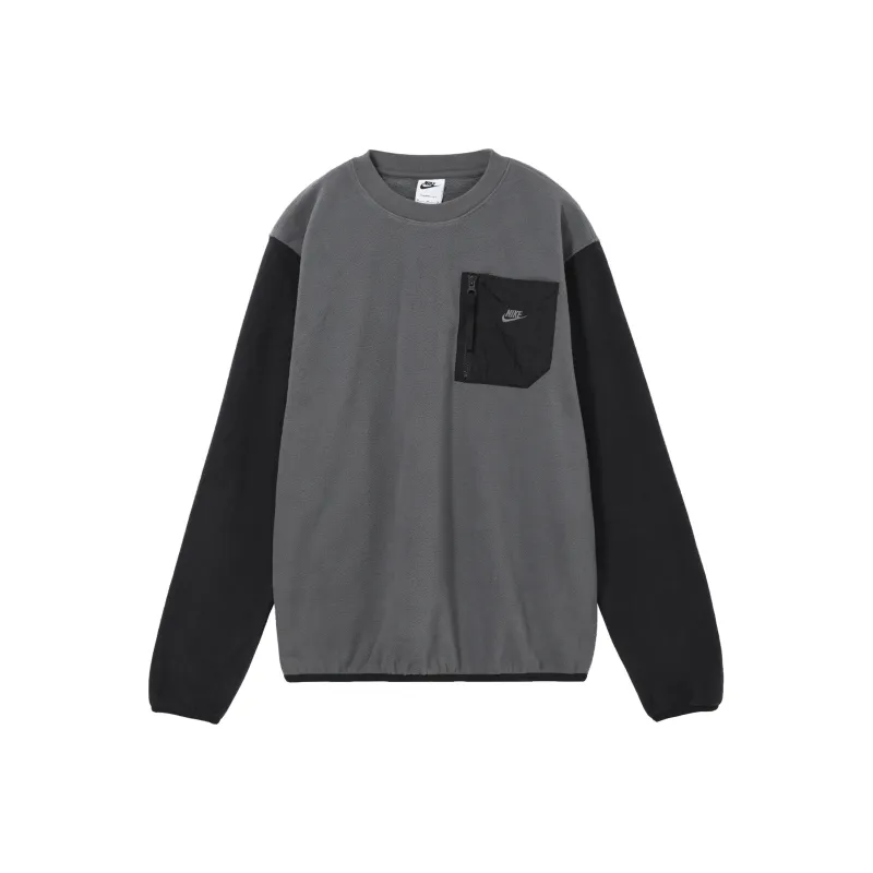 Nike Sweatshirts Men Gray-1