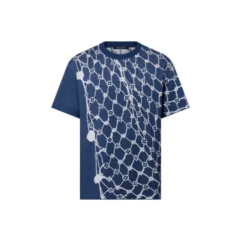 LOUIS VUITTON Cotton Short Sleeved Crewneck