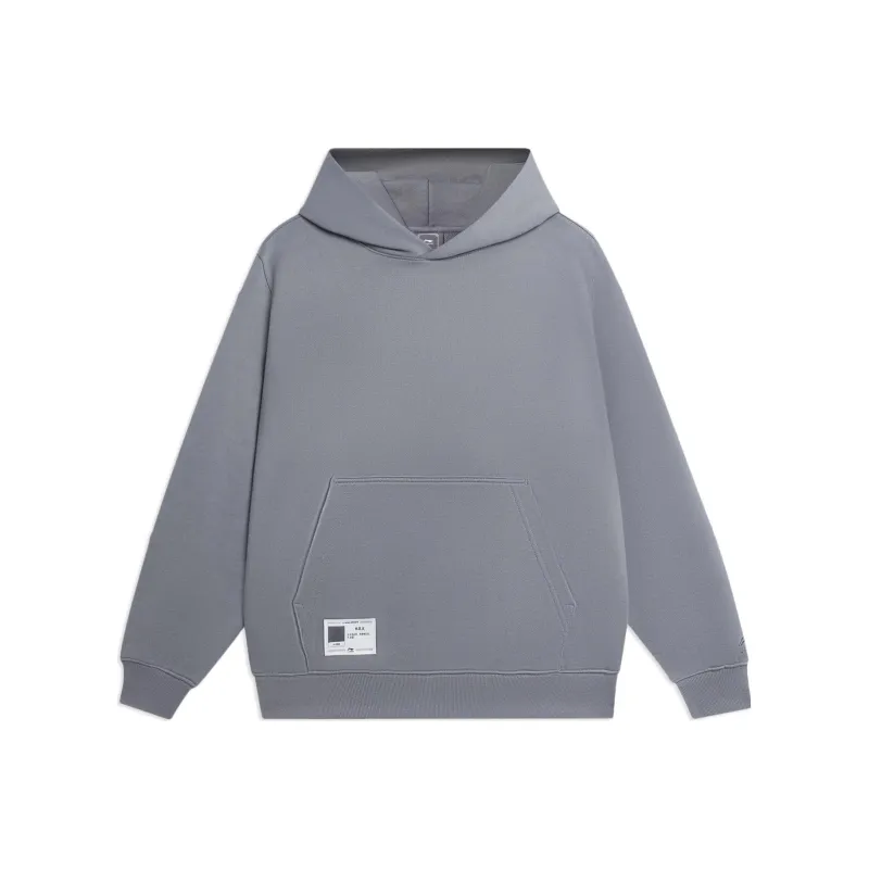 LiNing Sports Life Collection Sweatshirt Men's Gray-0