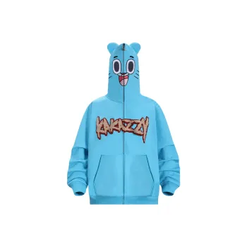 KAKAZZY Sweatshirt Unisex Sky Blue