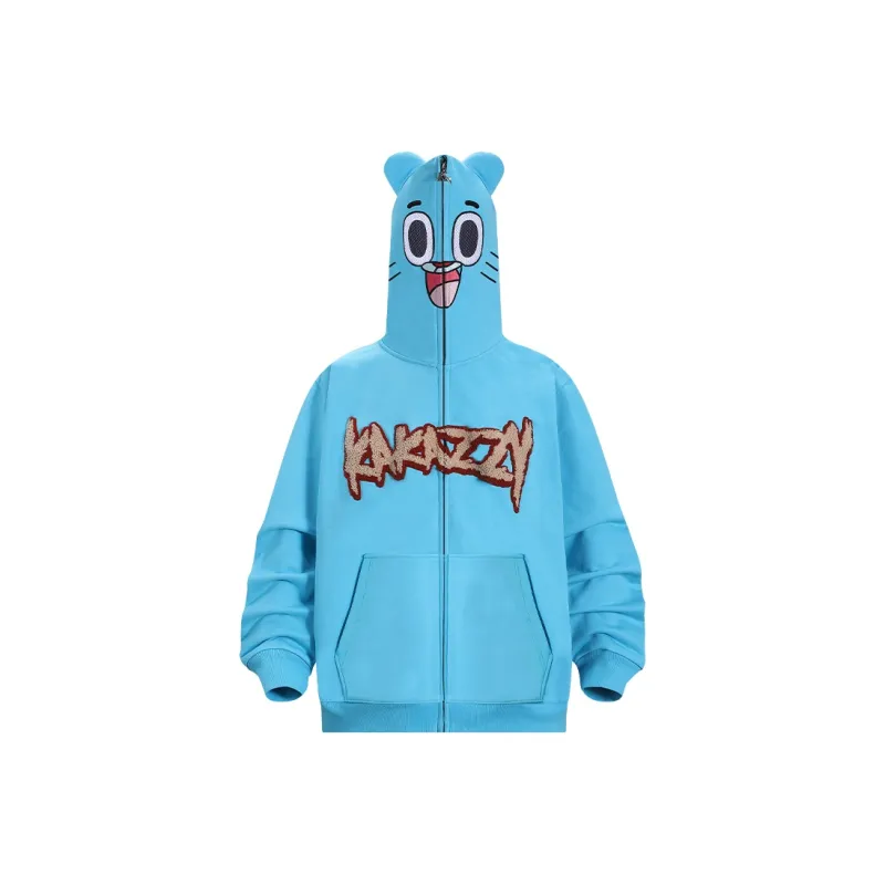 KAKAZZY Sweatshirt Unisex Sky Blue-0