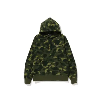 A BATHING APE Color Camo One Point Ape Head Pullover Hoodie