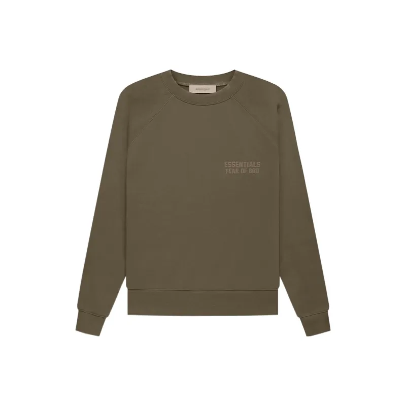 Fear Of God Essentials Crewneck-0