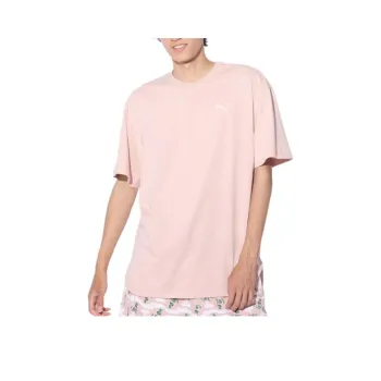 PUMA T Shirts Men Pink