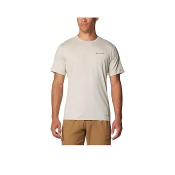 Columbia Kwick Hike T-Shirt Men's Dark Stone