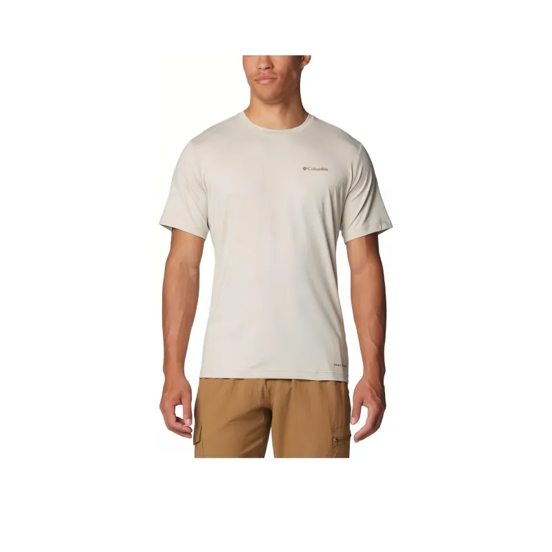 Columbia Kwick Hike T-Shirt Men's Dark Stone-0