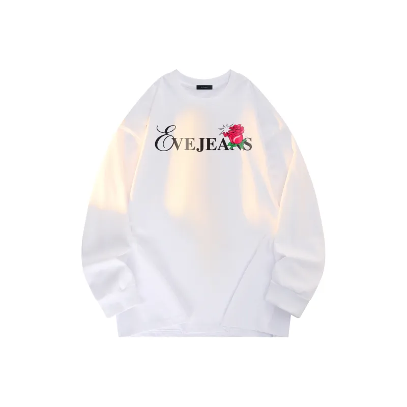 Yiwen Long Sleeved T Shirts Unisex-2
