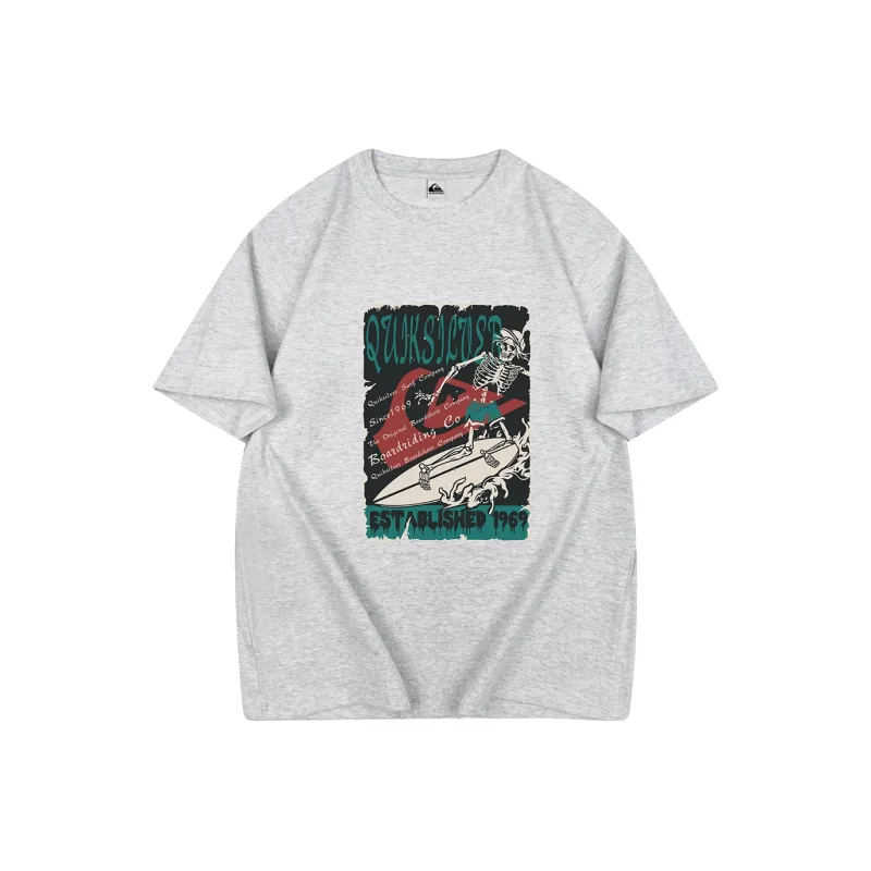 Quiksilver T Shirts Unisex-4