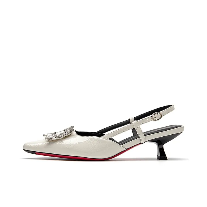 FIVE PLUS Casual Single Shoes 2cm Women's-0