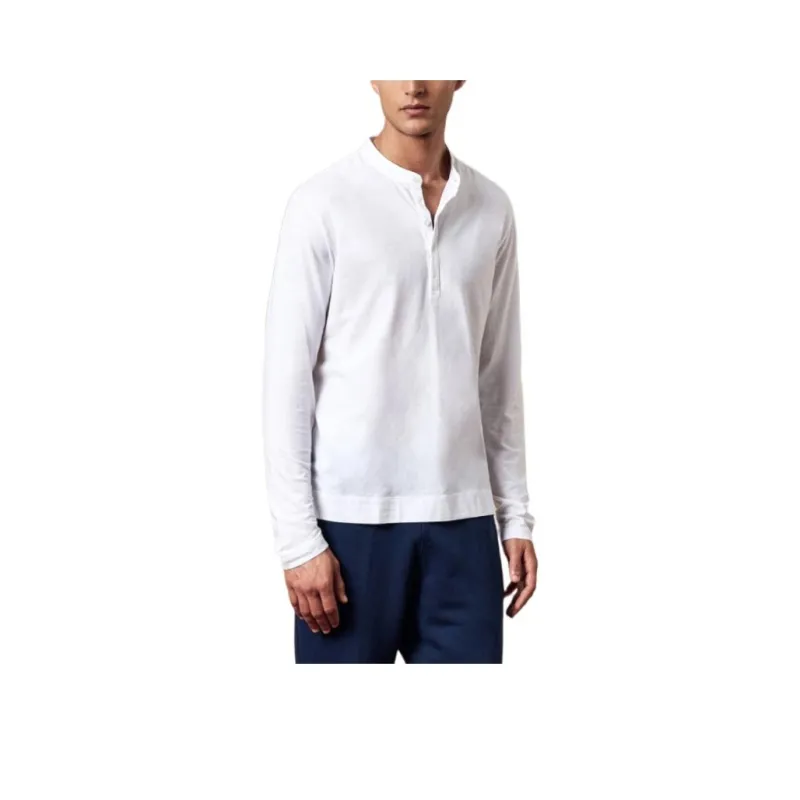 MASSIMO ALBA T-Shirt Men's White-0