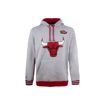 Mitchell Ness Sweatshirts Unisex Gray
