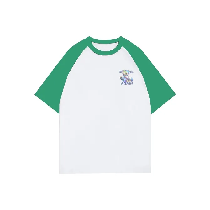 Jean West Summer Raglan Sleeve T Shirt Men's-5