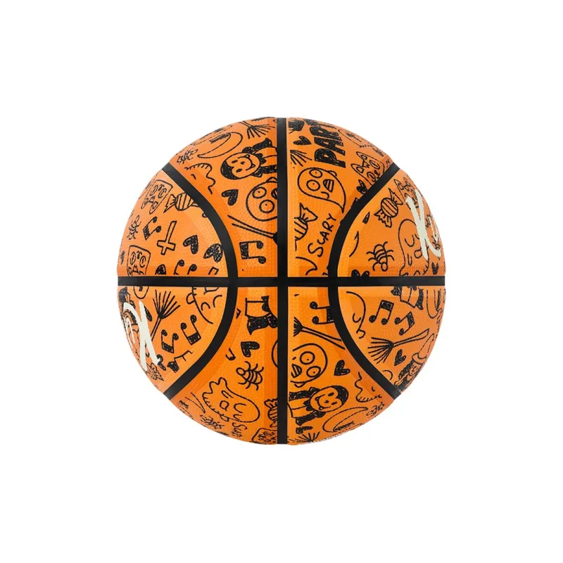 Kuangmi Rubber Basketball Brown Size 7 Street Unisex-3