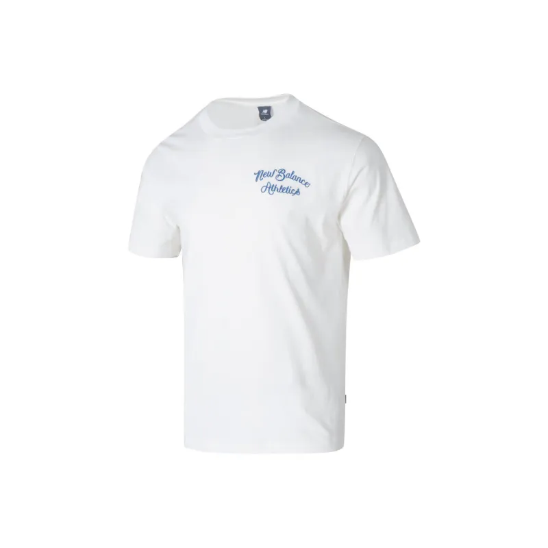 New Balance Logo embroidered T shirt-0