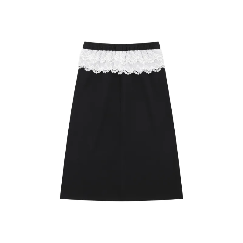 BEAR UNION Casual Long Skirts Women's-3