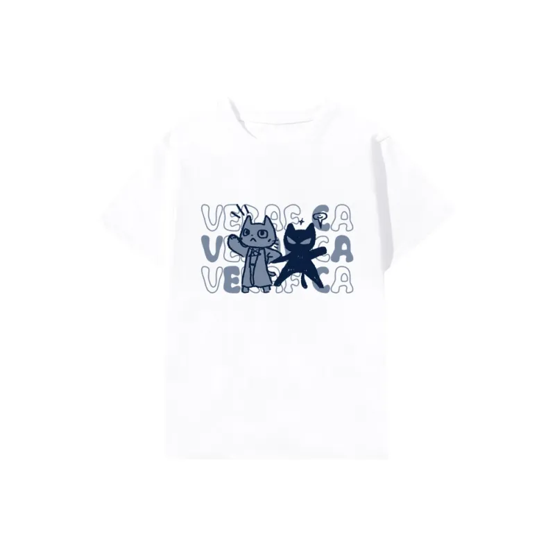 VERAF CA T Shirts Unisex-2