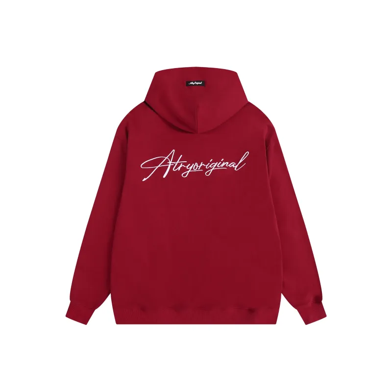 Atry Flower Body LOGO Series Sweatshirt Unisex-38