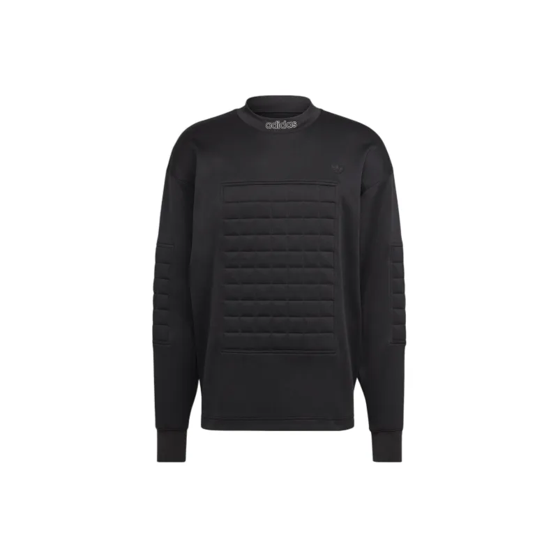 Adidas Originals Blue Version Collection Sweatshirts Men Black-0