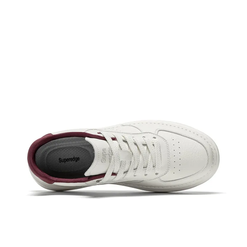 SUPEREDGE Lightweight, Slip Resistant, And Breathable Low Top Skateboard Shoes Men's-14