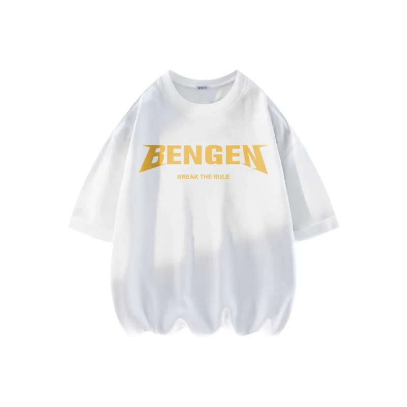 BENGEN T Shirts Unisex-10