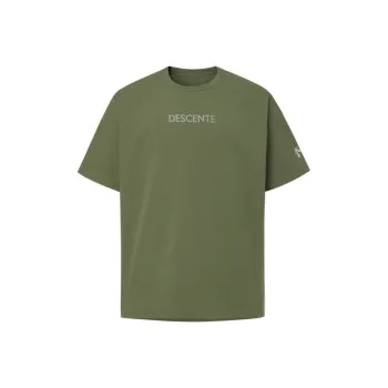 DESCENTE BLEU T-Shirts Men