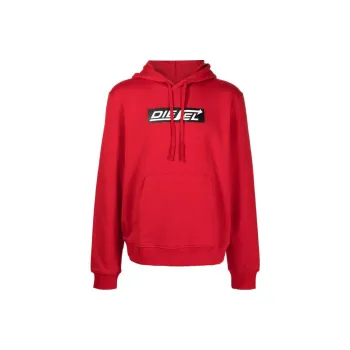 DIESEL Sweatshirts Men Red